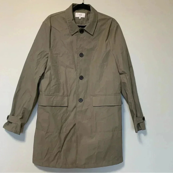 Reiss trench coat rain jacket - Picture 1 of 7